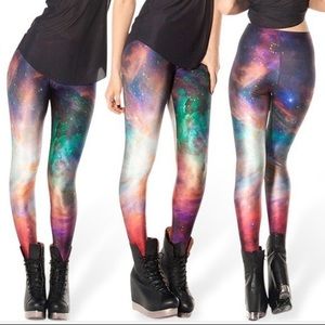 BlackMilk Rainbow Galaxy Leggings